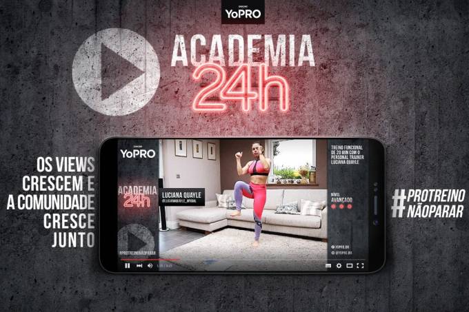 YoPRO lança Academia 24H